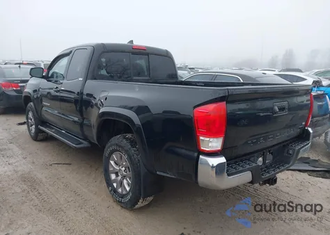 2016 Toyota Tacoma Sr5 V6 z USA, uszkodzony, nr VIN 5TFRZ5CN0GX001944